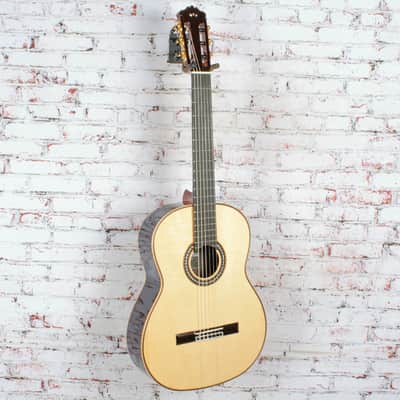Mint Cordoba - C12 SP - Nylon-String Acoustic Guitar - Spruce - Natural - w/ Hardshell Case - x1614 image 5
