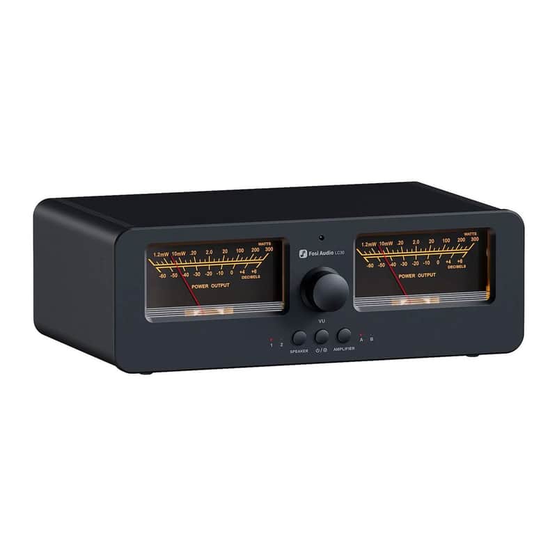 Fosi Audio: LC30 VU Meter / Amp Selector image 1