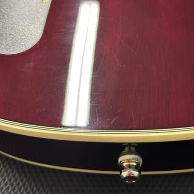 Epiphone Jerry Cantrell "Wino" Les Paul Custom (2023) - Dark Wine Red #29288 with Original Hard Case image 15