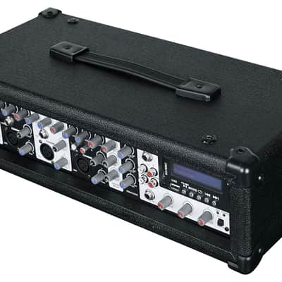 Rockville RPM48S 2000w Powered 4 Channel Mixer/Stereo Amplifier w Bluetooth/EQ image 1