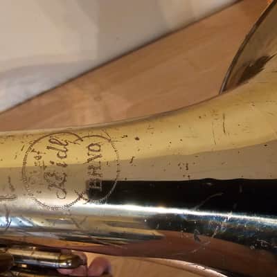 Josef Lidl Brno French Horn Vintage and Rare image 8