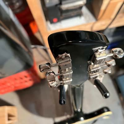 Rickenbacker 365 NS Jetglo super rare black! image 18