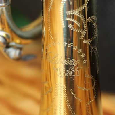 Bach Liberty Trumpet w/Case (China) image 2