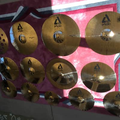 Slingerland/Gibraltar/Remo/Paiste Vintage drumset 1974 Chrome image 11