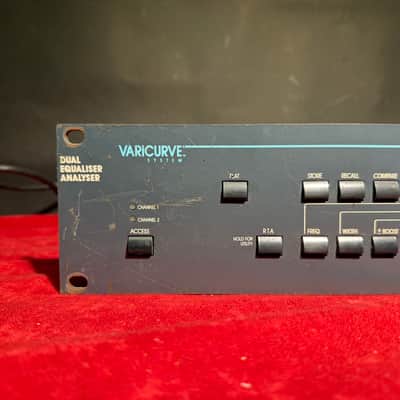 Varicuve System FCS-926 Dual Equaliser Analyser image 4