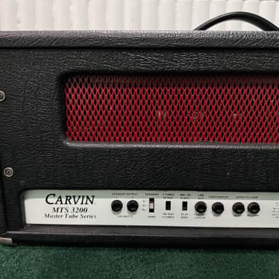 Carvin USA MTS 3200 Tube Guitar Amp Head image 6