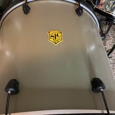SJC Twenty One Pilots Josh Dun Bandito Trench Full Drum Kit and Accessories Bild 7