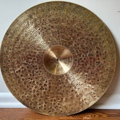 Paiste 20" Signature Traditionals Light Ride Cymbal 1996 - Present - Traditional - VIDEO image 7