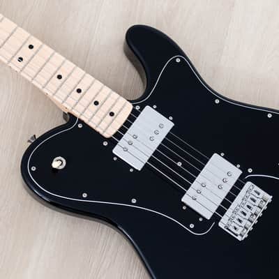 2025 Fender Traditional II ‘70s Telecaster Deluxe FSR Black Near-Mint w/ Wide Range & Hangtags, Japan MIJ image 7