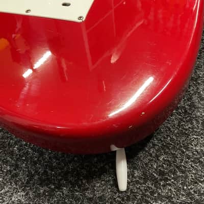 Squier Silver Series Strat 1993/1994 - Red Gloss image 13