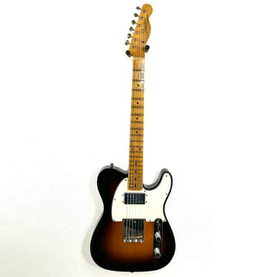 Fender Custom Shop Postmodern Telecaster MPL Journeyman New - 2 Tone Sunburst image 2