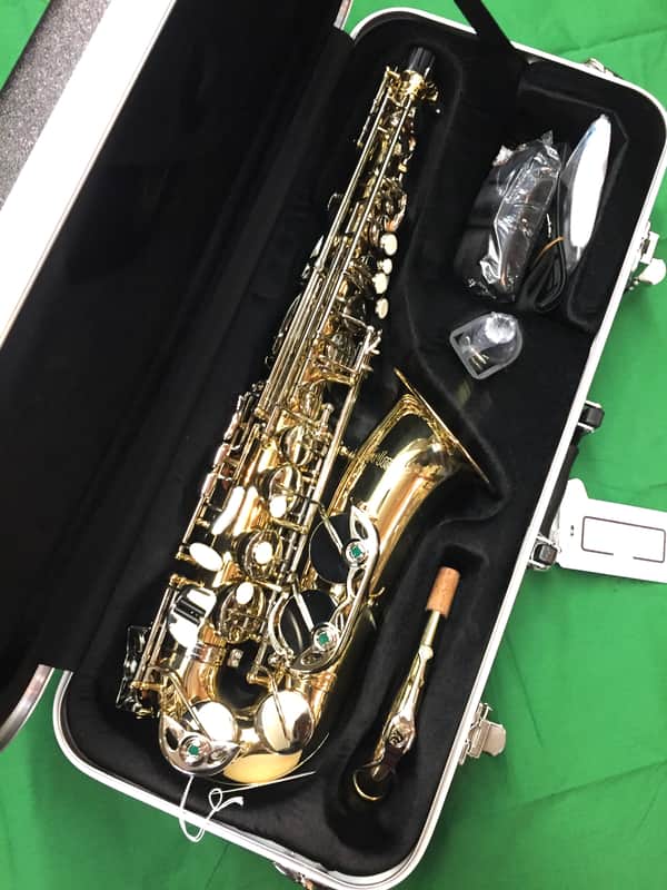 Selmer SAS-201 Student Alto Saxophone-New Old Stock-Never Played-Extras Included image 1