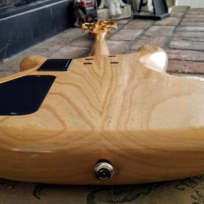 Fernandes APB-90M - Gravity Series - Maple Fretboard - '90's - Natural Gloss - JAPAN image 8