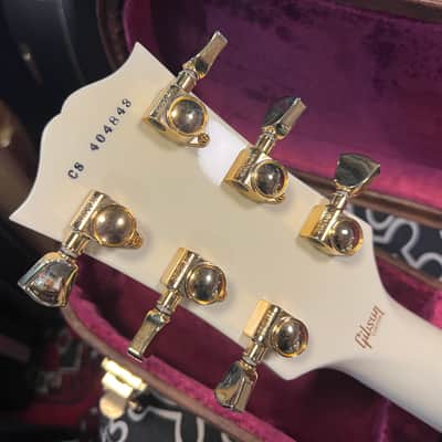 Gibson Les Paul Custom 2014 - Alpine White image 6