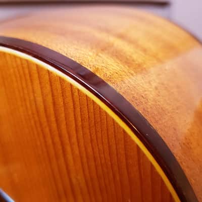 1960s Kay 6100 Grand Concert Penncrest: Bolt Neck All Solid Woods: PRO Luthier Restoration image 16