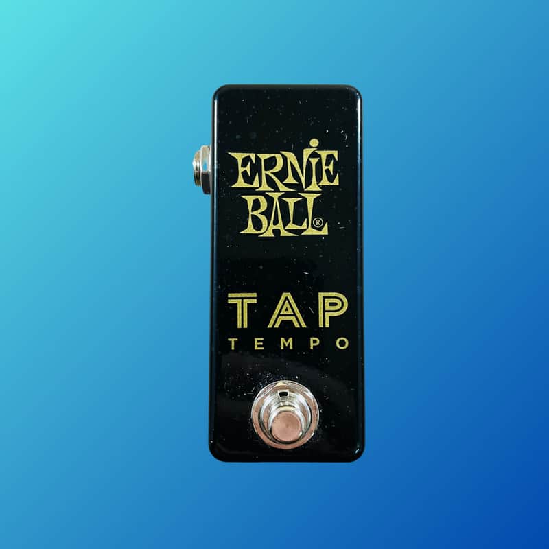 Ernie Ball 6186 Tap Tempo Pedal image 1