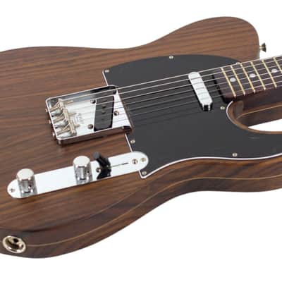 New Fender Custom Shop '60s Rosewood Telecaster Closet Classic Satin Natural #R126095 image 2