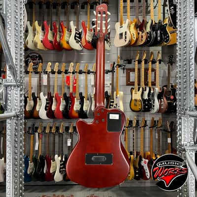 Godin Acs Sa Cedar Natural Synth Access image 7
