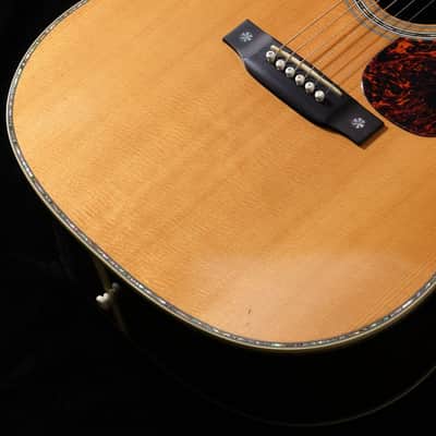 MARTIN D-45, 2003 Model, with Added Bridge Inlays [947919] (06/22) image 3