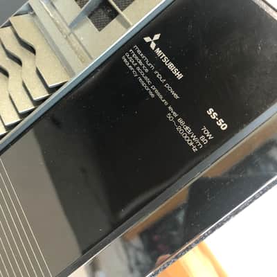 Mitsubishi SS-50 Bookshelf Speakers Audiophile Vintage HiFi Stereo Frequency image 4