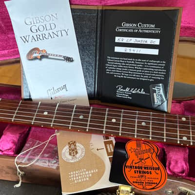 Gibson Custom Shop '58 les Paul Junior 2019 - Cherry image 18