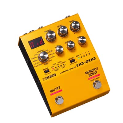 Boss OD-200 Hybrid Drive Effects Pedal image 7