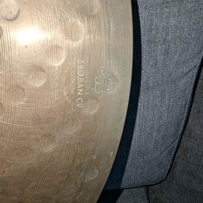 Zildjian 21" Z Custom Mega Bell Ride Cymbal 2024 - Present - Brilliant image 9
