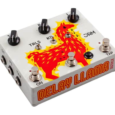 JAM Pedals Delay Llama XTREME Analog Delay Pedal image 2