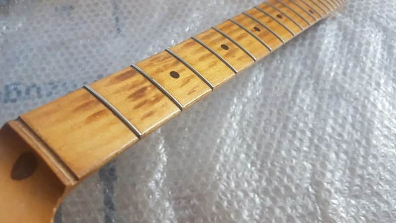 1957 FENDER ESQUIRE / TELECASTER MAPLE NECK - made in USA image 1