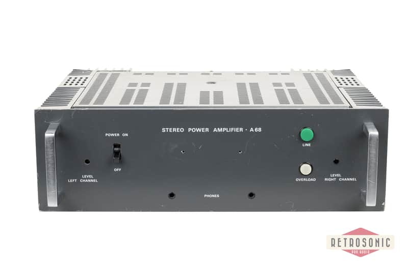 Studer A68 Stereo Power Amplifier