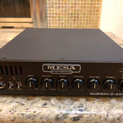 Mesa Boogie Subway D-350 Prototype Bass Amplifier image 5