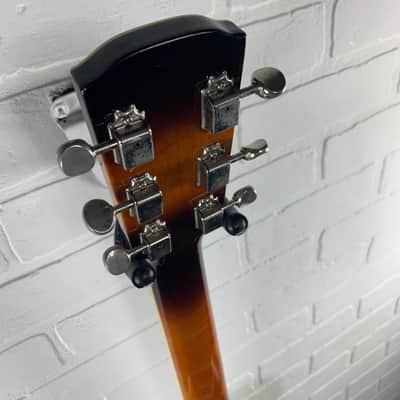 Alvarez AD65CE Archtop Acoustic Electric P-90 Pickup w/ Case image 22