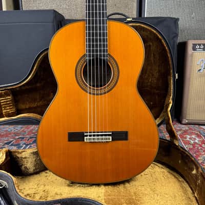 Yamaha Grand Concert GC-7S w/Tags & Receipt Cedar Top - Hiroshi Harada 1978 image 4