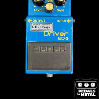 BOSS BD-2 weed Mod希少 Boss BD-2 Blues Driver with WEED mod (Japan) | Reverb