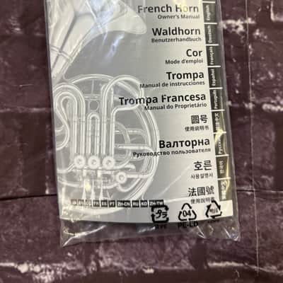 Yamaha YHR-672N F/Bb Professional Double French Horn 2024 Nickle Silver New Unplayed Auth Dlr #036 image 22
