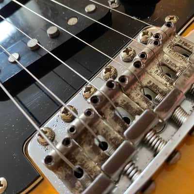 1988 Fender Japan ST-62 '62 Reissue Stratocaster Charcoal Burst FujiGen MIJ E-Serial image 12