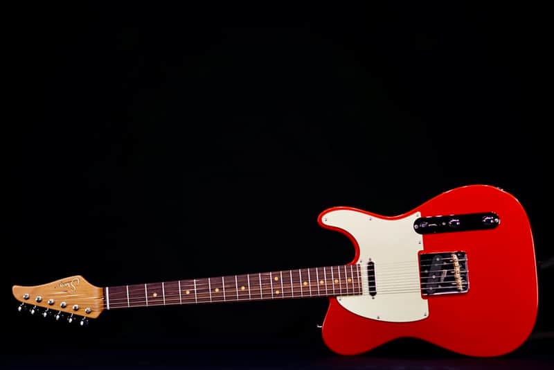 Suhr Classic T Vintage LE candy apple red image 1