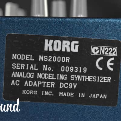 KORG MS2000R Analog Modeling Synthesizer in Very Good condition. image 17