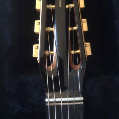 Gitane D-500 Selmer-Maccaferri style Gypsy Jazz  guitar with OHSC image 2
