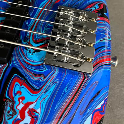 Funk Guitars USA PJ Bass - Swirl image 5