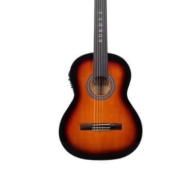 6 Strings Fretless Classical/Electric, Busuyi Guitar. Few Units made. The most affordable in this class. image 1