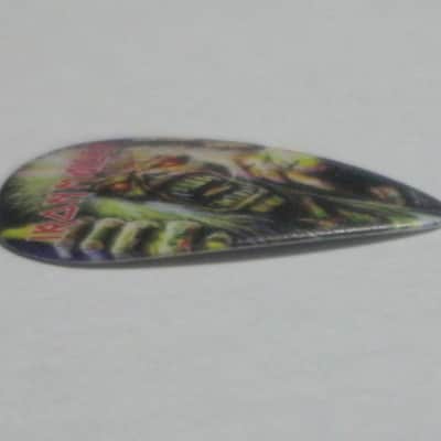 new in package (old stock) A+ Perri's Leather Ltd. / Perri's 12 Pack of Iron Maiden Guitar Picks - Med Gauge - Celluloid Plastic, 351 shape - but slightly curved (LP12-INM1) LP12INM1 image 7