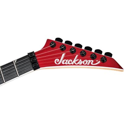 Jackson Pro Plus Series Soloist SLA2 Guitar w/ Seymour Duncan Pickups & Gig Bag - Red Crystal image 6