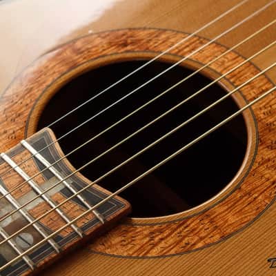 2015 Charis SJ The Music Box, Brazilian Rosewood/Cedar image 16