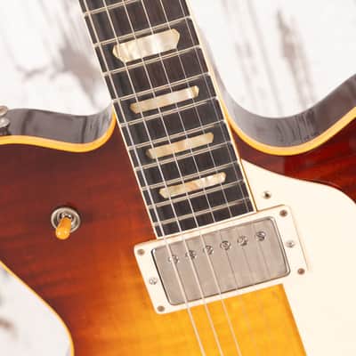 Bartlett Retrospec - Sunburst w/ ThroBak Pickups image 14