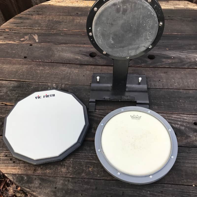 Remo, Vic Firth, Gibraltar Practice Pad 3 Piece Bundle image 1