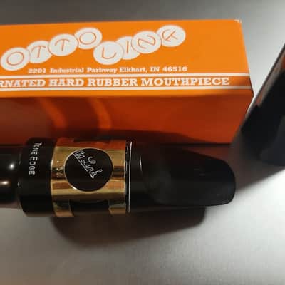 Otto Link Tone Edge "Vintage" 7* Hard Rubber Tenor Sax Mouthpiece - 2015 image 1
