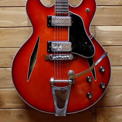 Vintage Granada Arch Top Electric Guitar Model 5202T - Used image 1