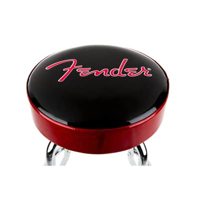 Fender 30" Red Sparkle Barstool - Stool / Seat #9192022003 - image 3