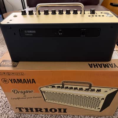 Yamaha THR10II 20-Watt 2x3" Stereo Digital Modeling Guitar Combo 2019 - Present - Tan image 2